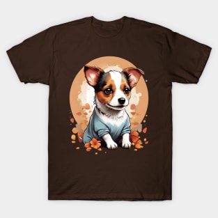 Cute Jack Russell Puppy T-Shirt